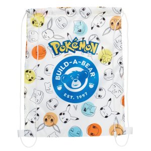 BUILD-A-BEAR POKEMON tillbehör ryggsäck