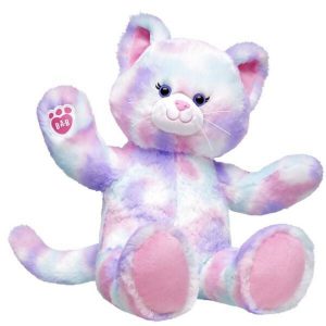 BUILD-A-BEAR pastel kisse 40 cm
