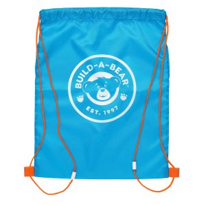 BUILD-A-BEAR blå bärare