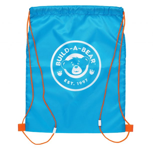 BUILD-A-BEAR bear carrier blue