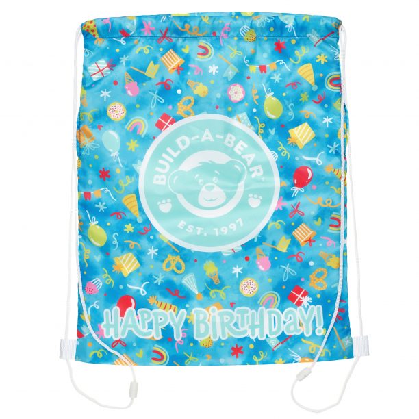 BUILD-A-BEAR FÖDELSEDAG Tillbehör björnbärare väska