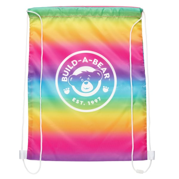 BUILD-A-BEAR RAINBOW bear carrier