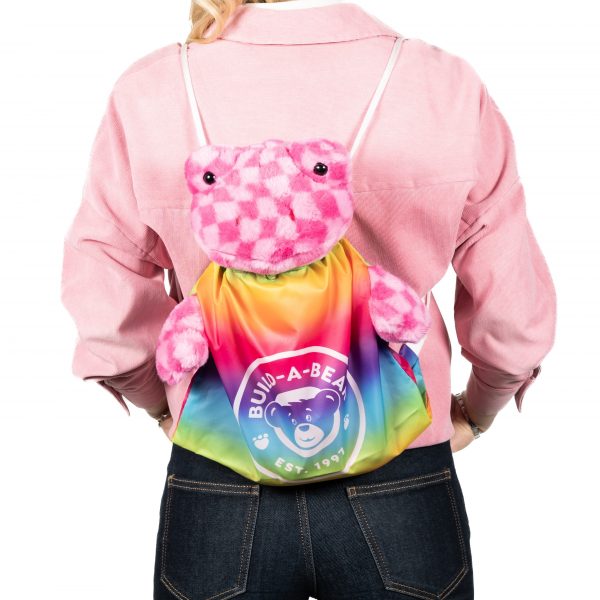 BUILD-A-BEAR RAINBOW bear carrier - Image 3