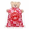 BUILD-A-BEAR Björntråder med hjärtmönster - Bild 2