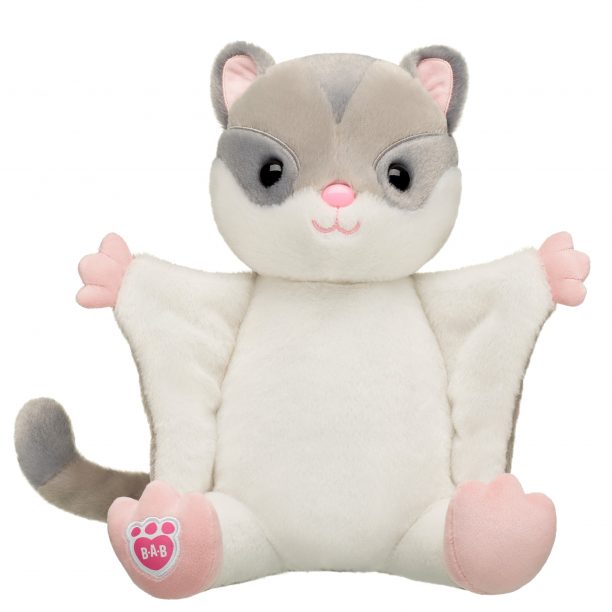 BUILD-A-BEAR plush toy Sugar glider 38 cm