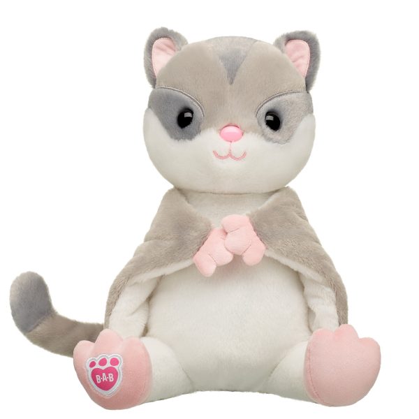 BUILD-A-BEAR gosedjur sockerflygare 38 cm - Bild 3