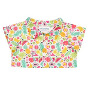 BUILD-A-BEAR Clothes fruit print button down