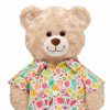 BUILD-A-BEAR skjorta med fruktmönster och knappar - Bild 2