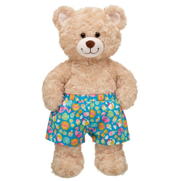 BUILD-A-BEAR badshorts med sommarikoner - Bild 2