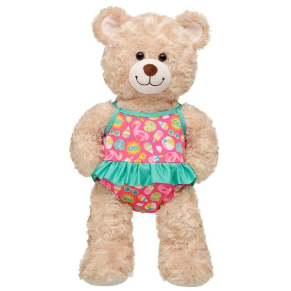 BUILD-A-BEAR baddräkt med sommarikoner - Bild 2