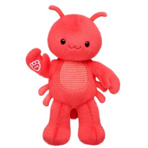 BUILD-A-BEAR Plyschleksak röd hummer