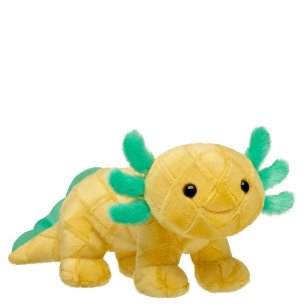 BUILD-A-BEAR Plyschleksak ananasaxolotl