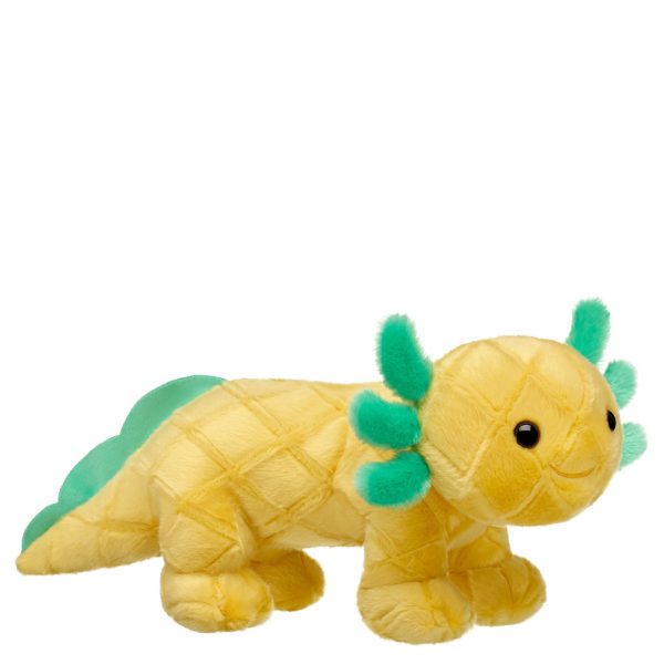 BUILD-A-BEAR Plyschleksak ananasaxolotl - Bild 3