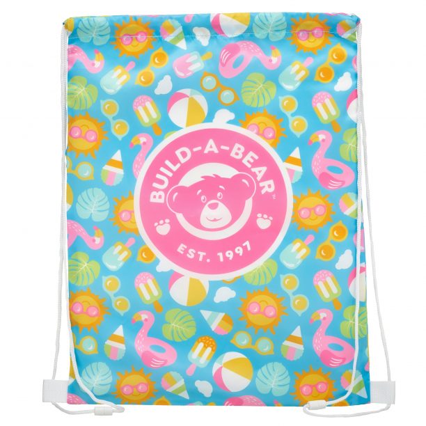BUILD-A-BEAR tillbehör bärväska med sommarikoner