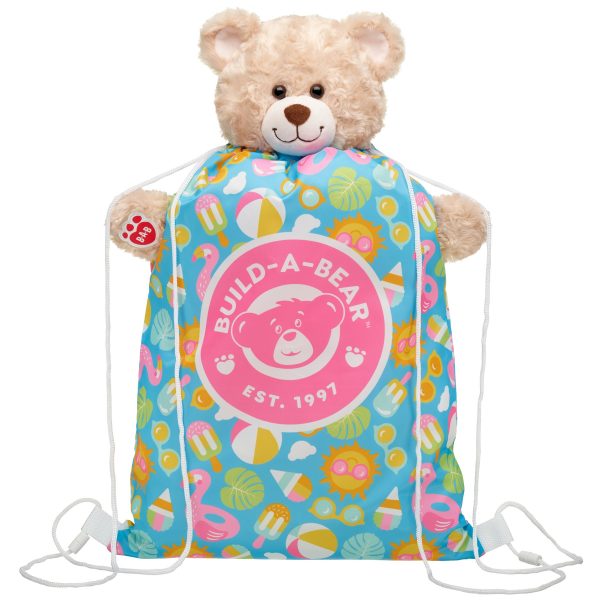 BUILD-A-BEAR tillbehör bärväska med sommarikoner - Bild 2