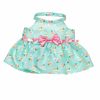 BUILD-A-BEAR Clothes snow cone print halter dress