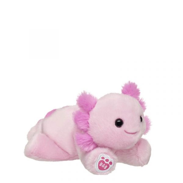 BUILD-A-BEAR Mini Beans Axolotl 18 cm