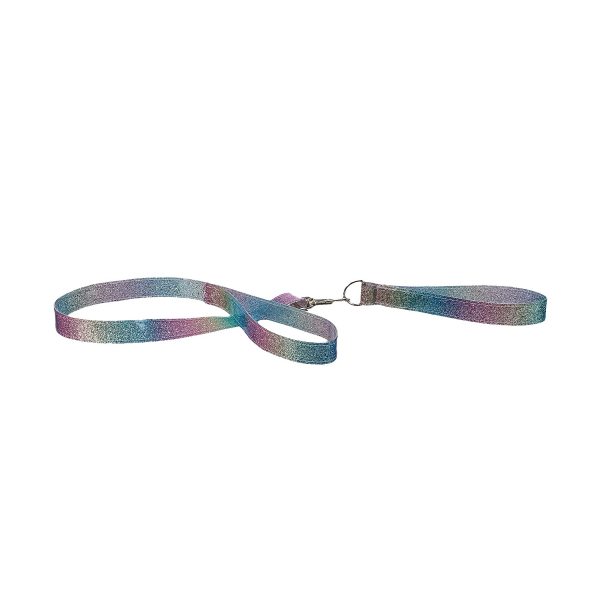 BUILD-A-BEAR Accessories pastel leash and collar