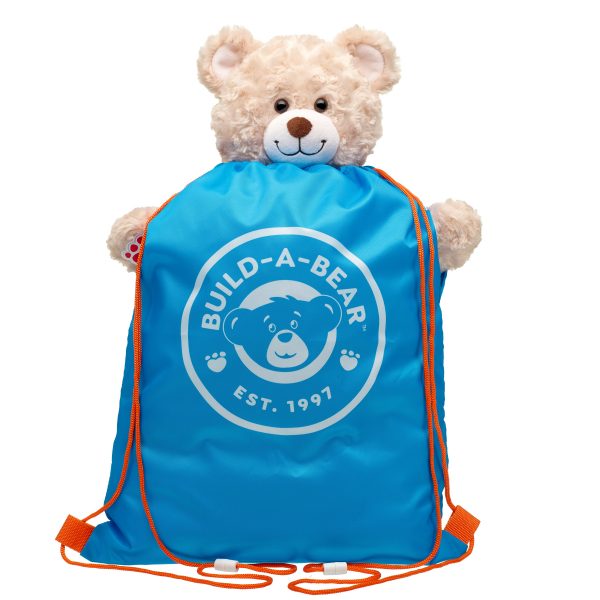 BUILD-A-BEAR blå bärare - Bild 2