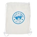 BUILD-A-BEAR tillbehör vit ryggsäck