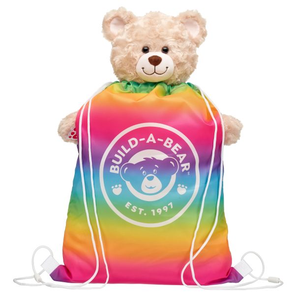 BUILD-A-BEAR RAINBOW bärare - Bild 2