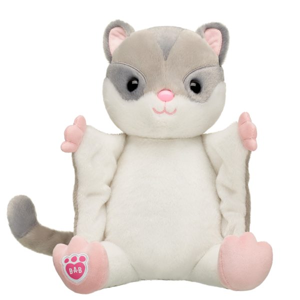 BUILD-A-BEAR gosedjur sockerflygare 38 cm - Bild 2