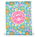 BUILD-A-BEAR tillbehör bärväska med sommarikoner
