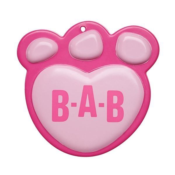 BUILD-A-BEAR FRIEND vän fuchsia tassborste - Bild 2