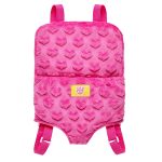 BUILD-A-BEAR tillbehör rosa bärväska