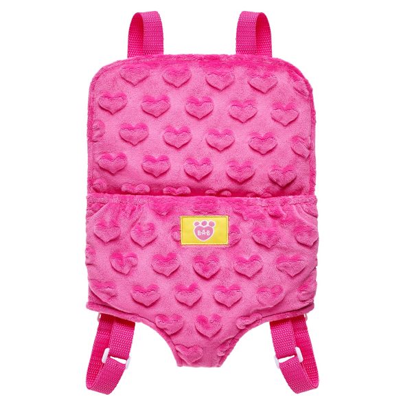 BUILD-A-BEAR Accessories pink carrier