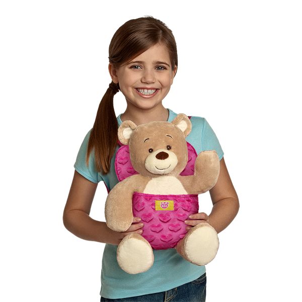 BUILD-A-BEAR Accessories pink carrier - Image 2