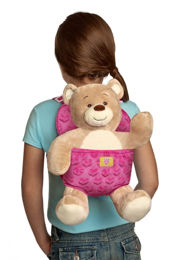 BUILD-A-BEAR Accessories pink carrier - Image 3