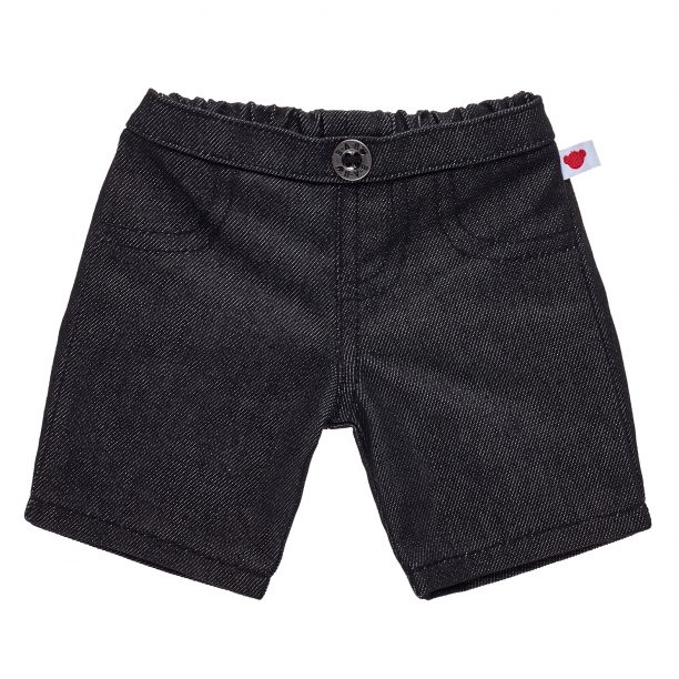 BUILD-A-BEAR Clothes black jeans