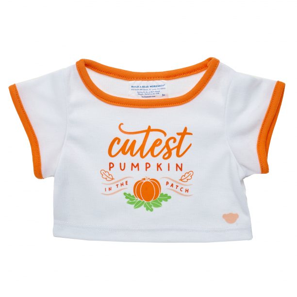 BUILD-A-BEAR Kläder Cutest Pumpkin T-shirt