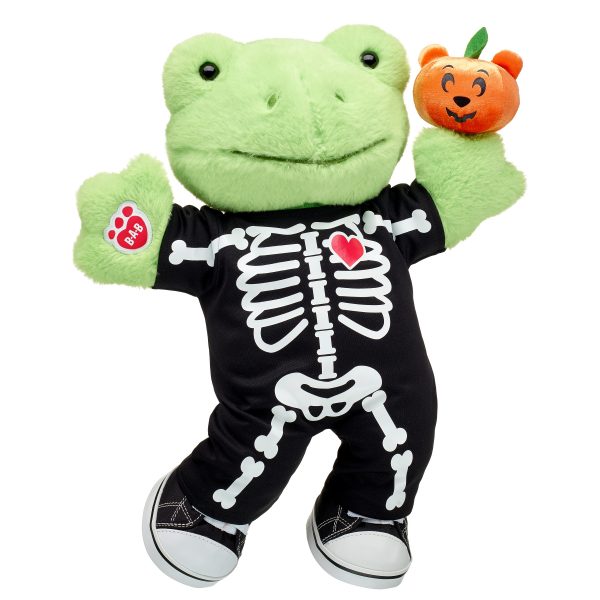 BUILD-A-BEAR Accessories pumpkin bear wristie - Image 2
