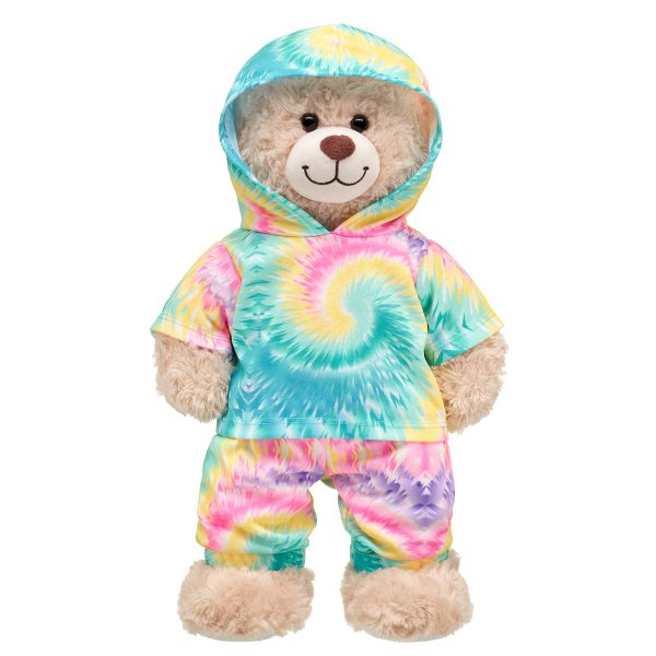 BUILD-A-BEAR Clothes rainbow athlesure set - Image 2