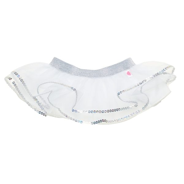 BUILD-A-BEAR Clothes silver tutu