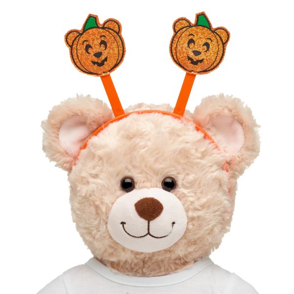 BUILD-A-BEAR Accessories pumpkin headband - Image 2