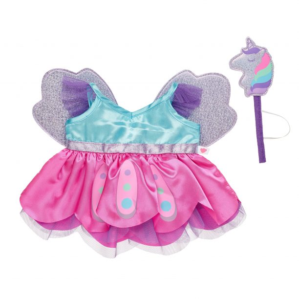 BUILD-A-BEAR Clothes unicorn fairy costume