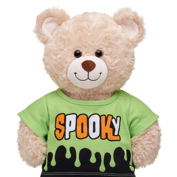 BUILD-A-BEAR Clothes spooky slime T-shirt - Image 2