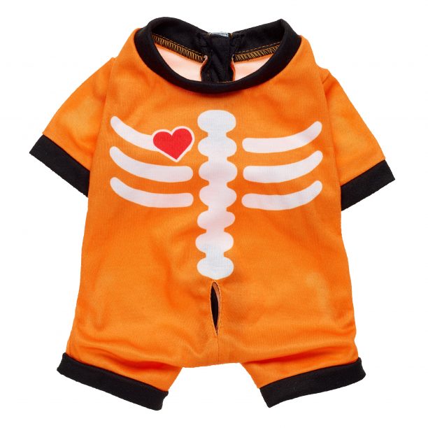 BUILD-A-BEAR Clothes skeleton sleeper
