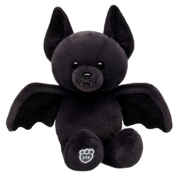 BUILD-A-BEAR plush toy posable bat plush 38 cm