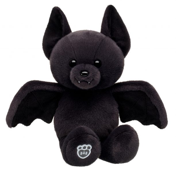 BUILD-A-BEAR gosedjur poserbar fladdermus, 38 cm