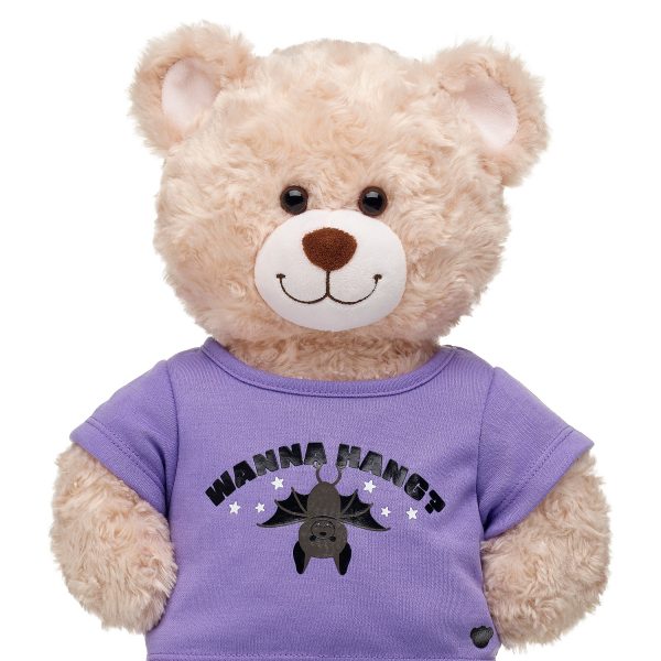 BUILD-A-BEAR Clothes wanna hang bat T-shirt - Image 2