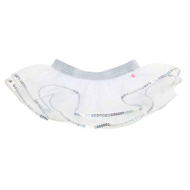 BUILD-A-BEAR Clothes silver tutu
