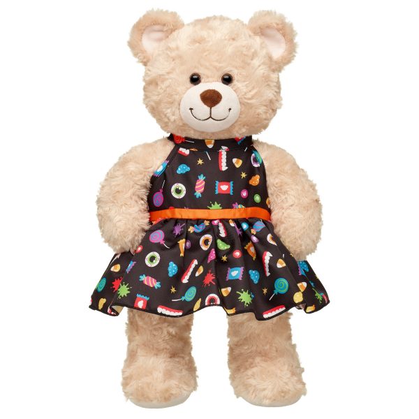 BUILD-A-BEAR Clothes halloween candy dress - Image 2