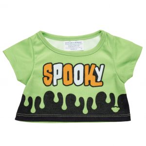 BUILD-A-BEAR klädset "Spooky Slime" T-shirt