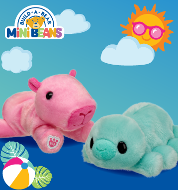 NEW Summer Mini Beans Available!