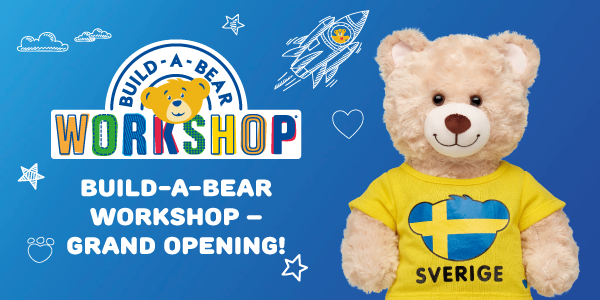 Save the date! October 18th! Build-A-Bear Workshop opens in Gallerian