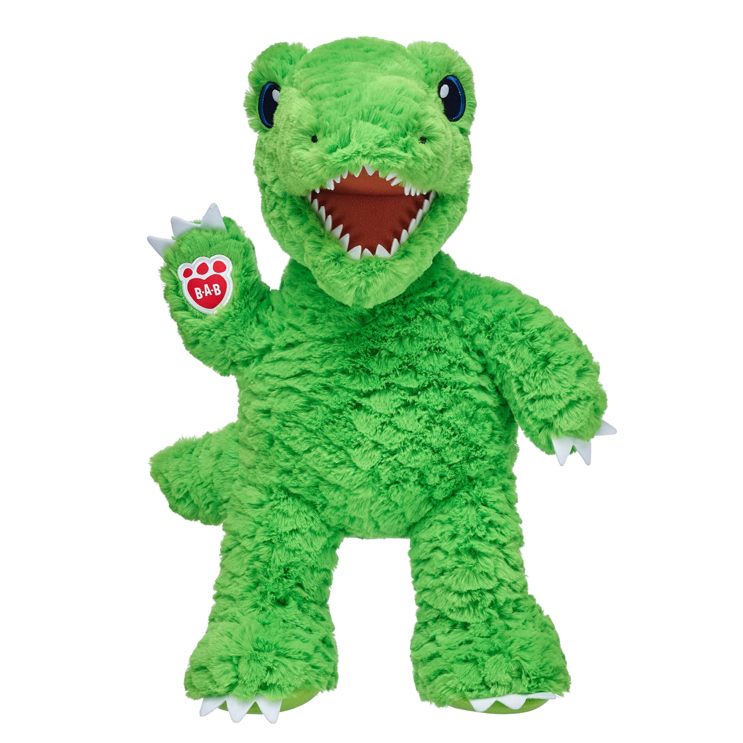 BUILD-A-BEAR plush toy dino mite t rex 40 cm